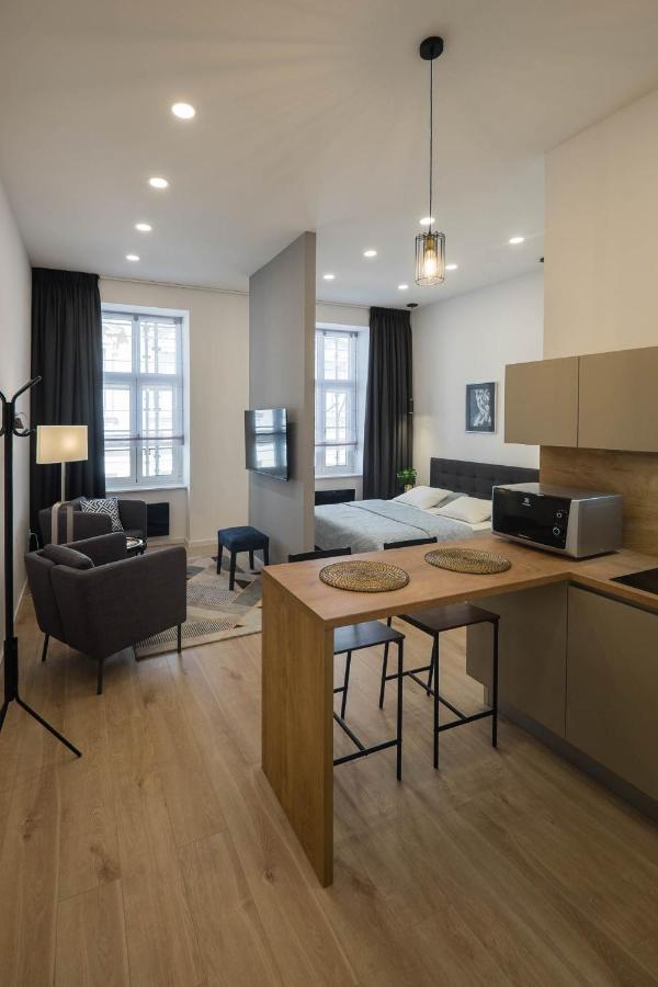 Appartamento Downtown Excelsior Zagabria Esterno foto
