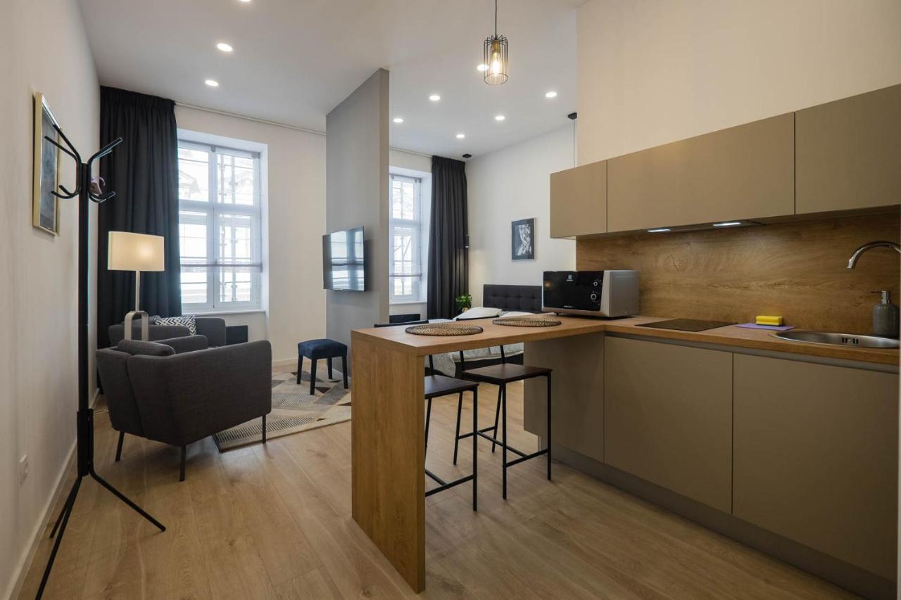Appartamento Downtown Excelsior Zagabria Esterno foto