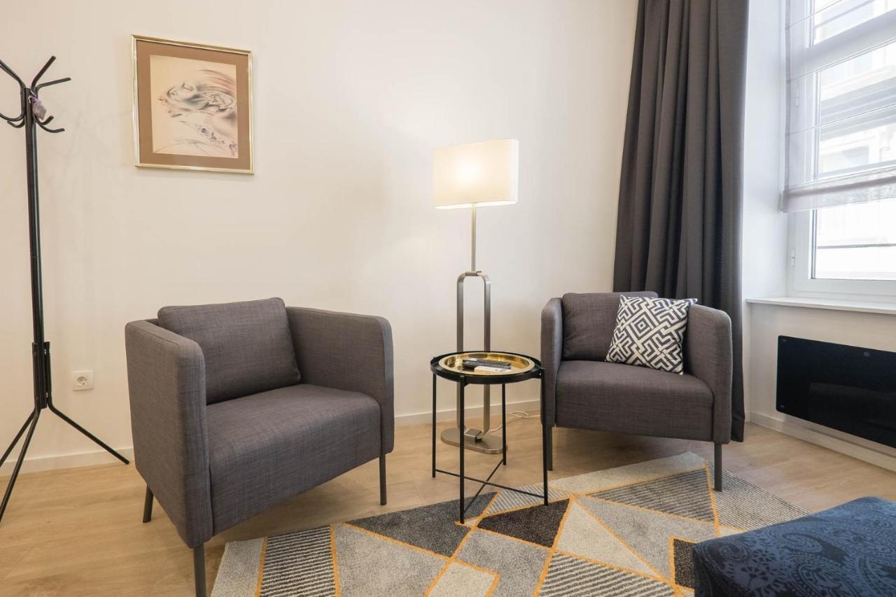 Appartamento Downtown Excelsior Zagabria Esterno foto