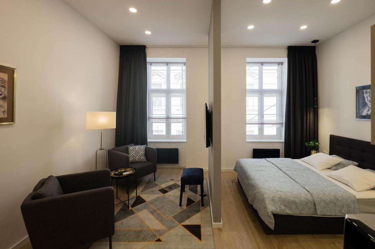 Appartamento Downtown Excelsior Zagabria Esterno foto