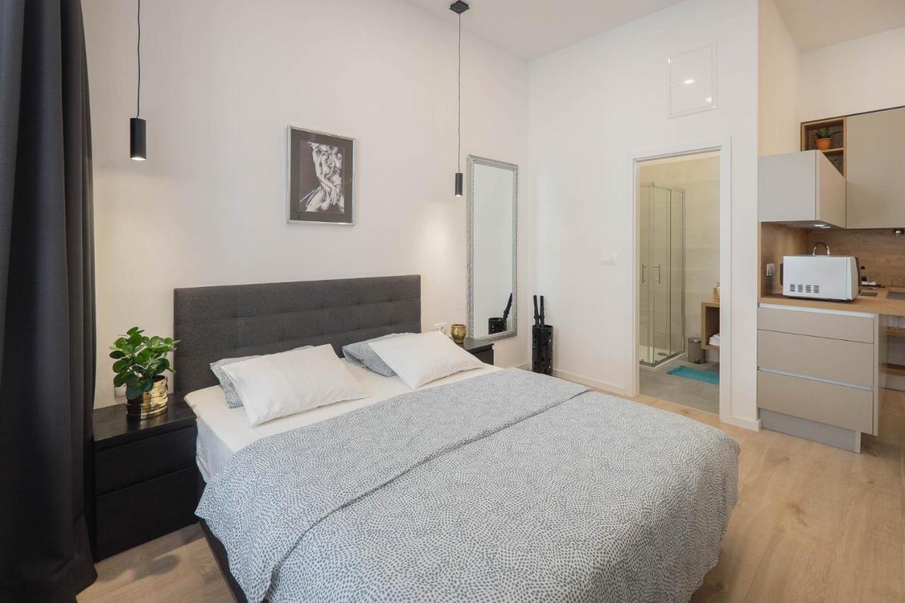 Appartamento Downtown Excelsior Zagabria Esterno foto