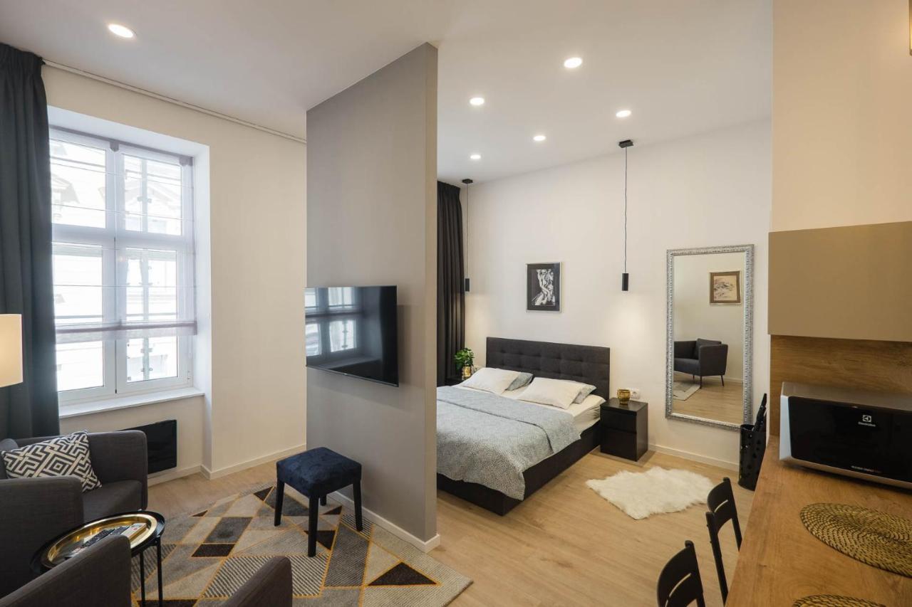Appartamento Downtown Excelsior Zagabria Esterno foto