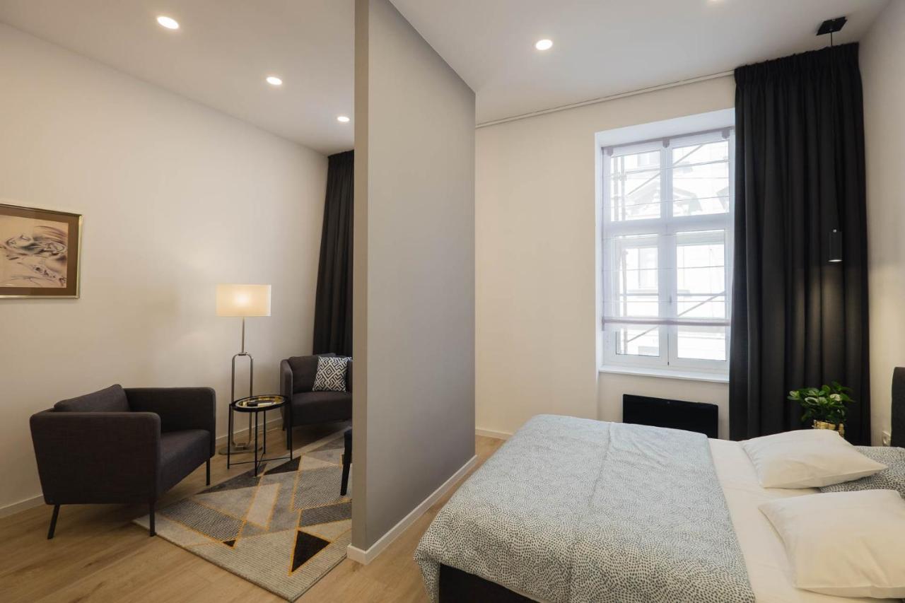 Appartamento Downtown Excelsior Zagabria Esterno foto
