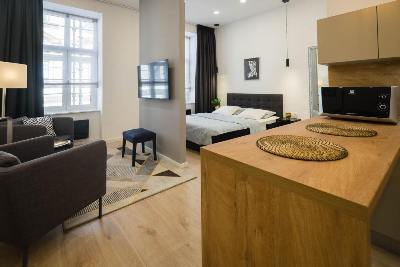 Appartamento Downtown Excelsior Zagabria Esterno foto