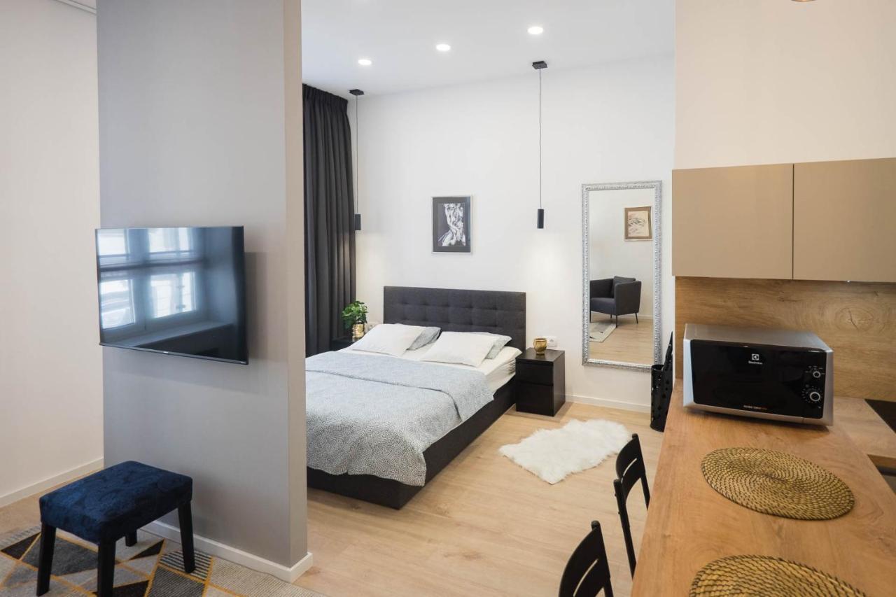 Appartamento Downtown Excelsior Zagabria Esterno foto