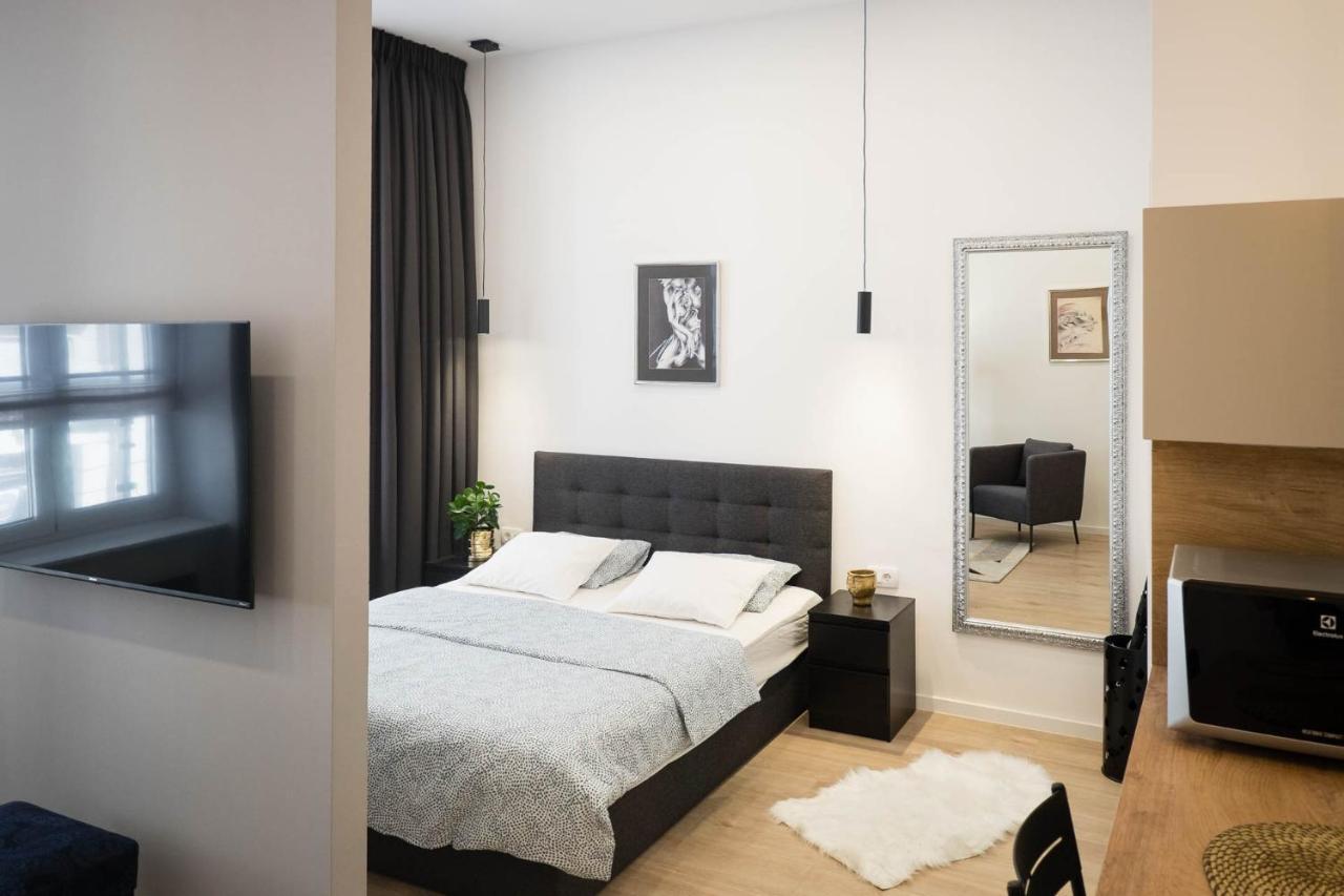 Appartamento Downtown Excelsior Zagabria Esterno foto