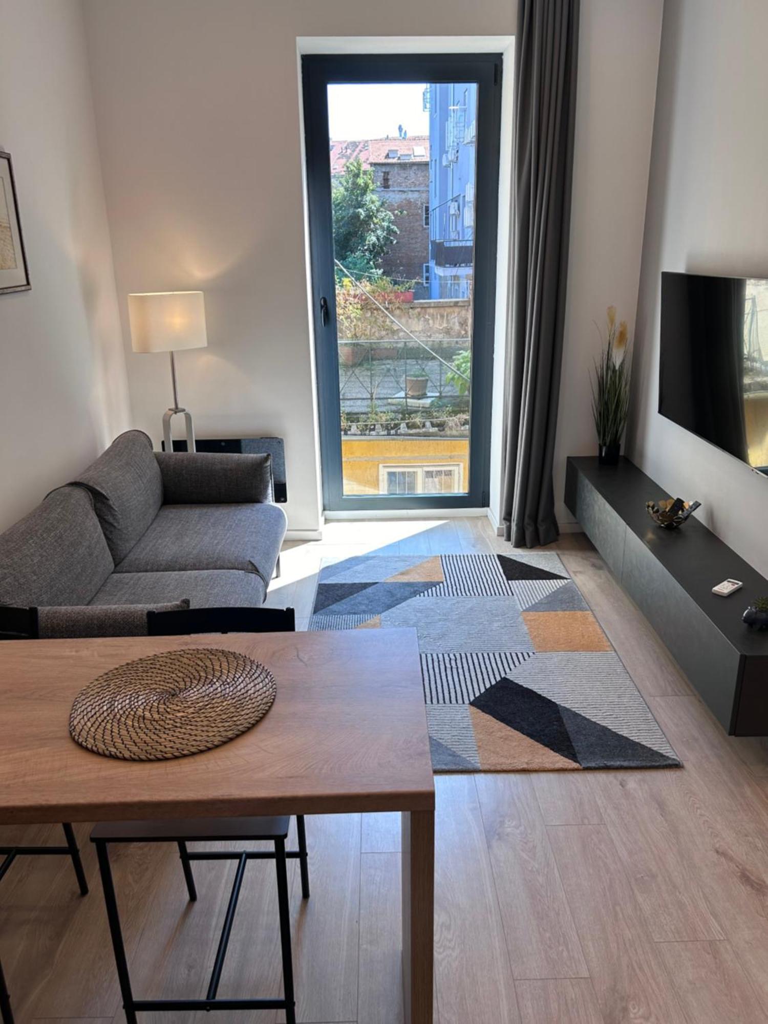 Appartamento Downtown Excelsior Zagabria Esterno foto