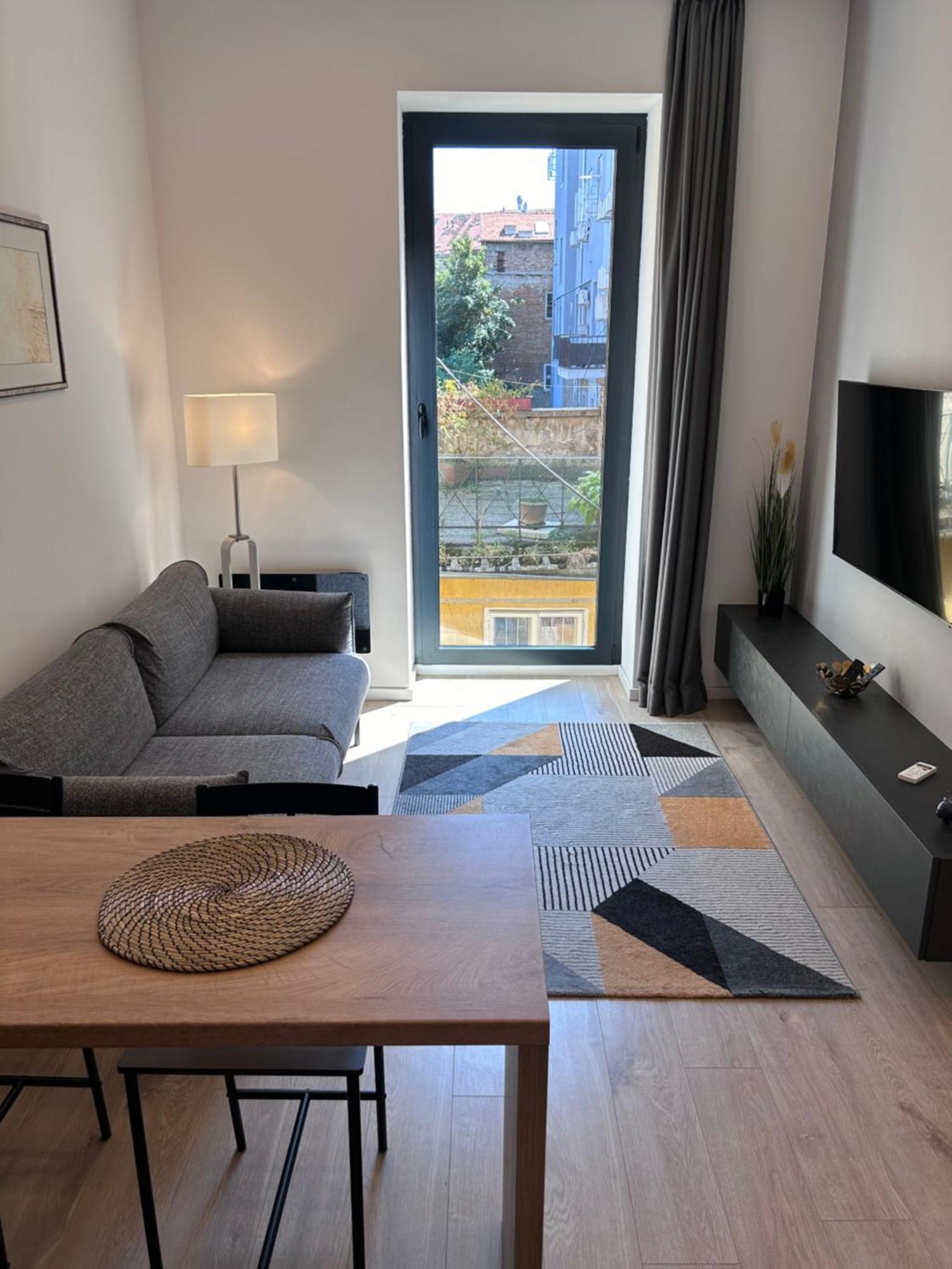 Appartamento Downtown Excelsior Zagabria Esterno foto