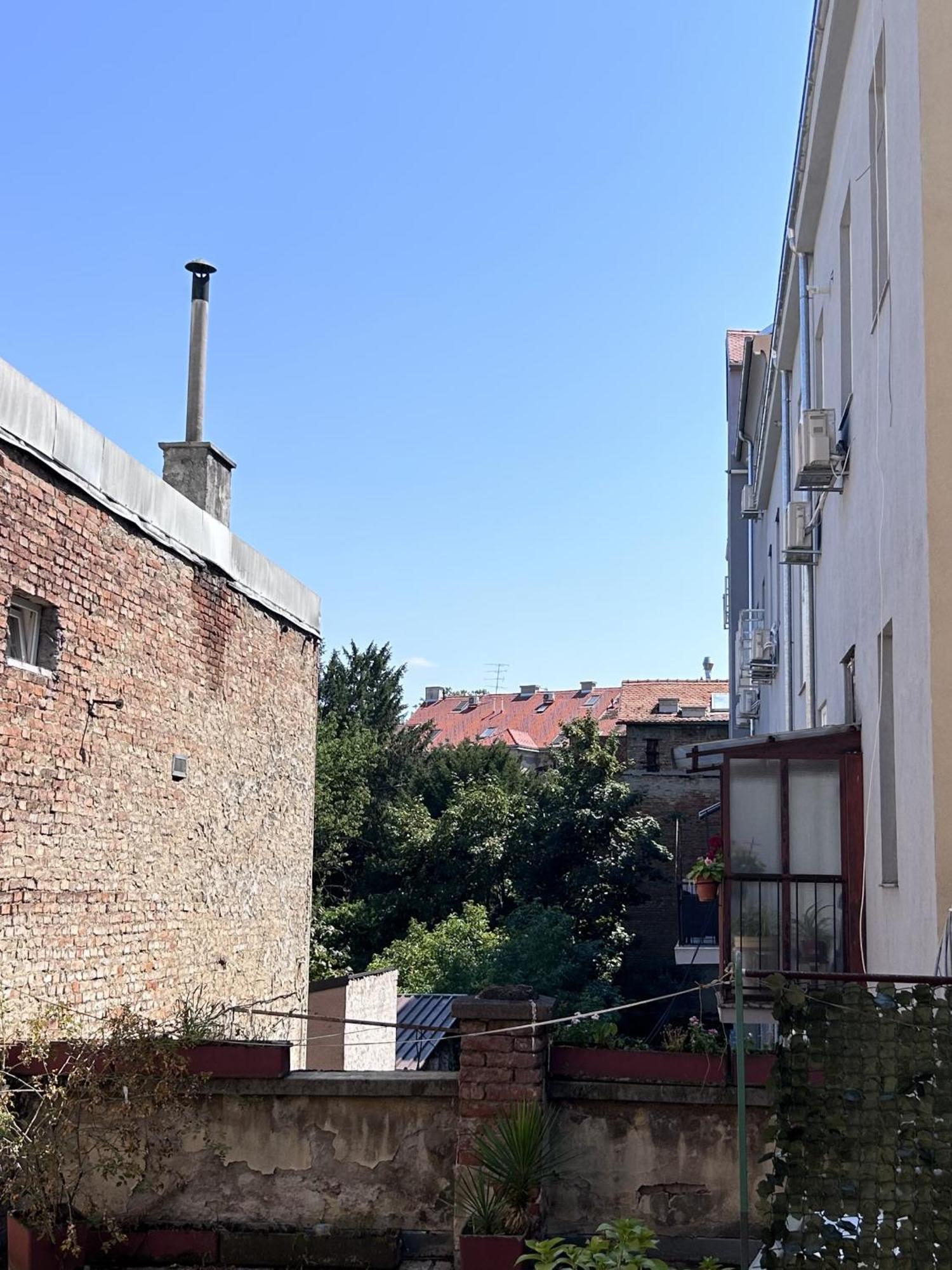 Appartamento Downtown Excelsior Zagabria Esterno foto